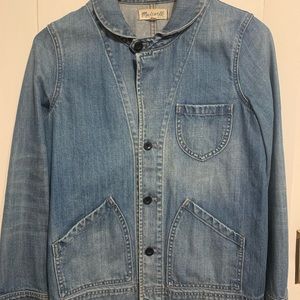 Madewell Jean jacket